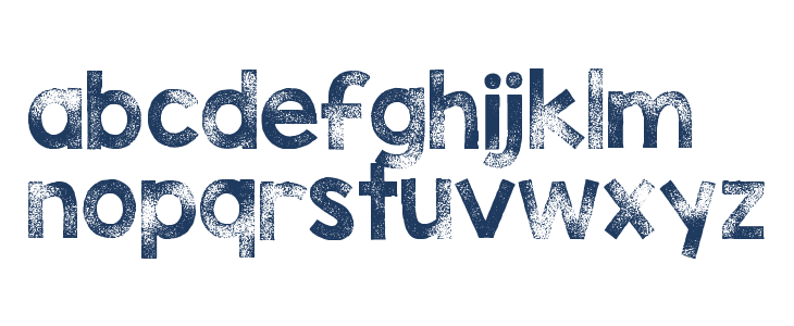 KG TRIBECA STAMP Lowercase