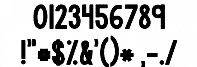 KG Tangled Up In You 2 Font OTHER CHARS