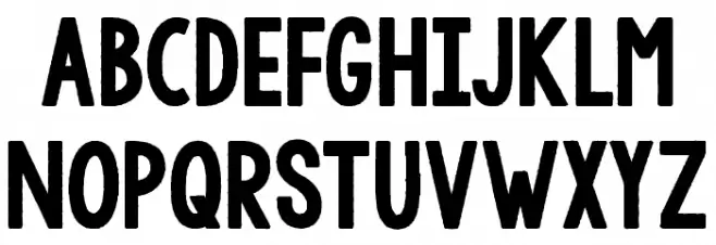 KG Tangled Up In You 2 Font Litere mari