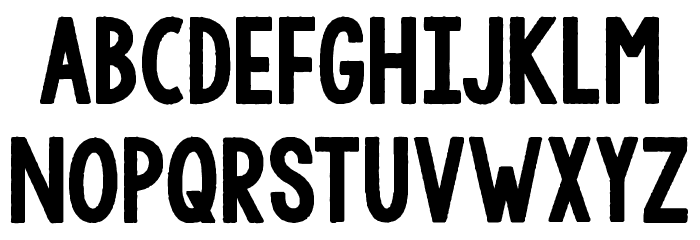 KG Tangled Up In You 2 Font LOWERCASE