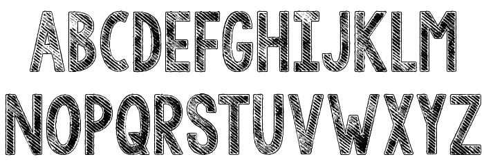 KG Tangled Up In You Font LOWERCASE