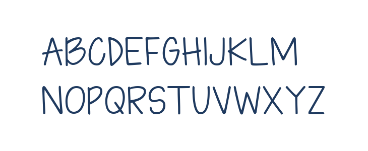 KG Teacher Jordan Uppercase