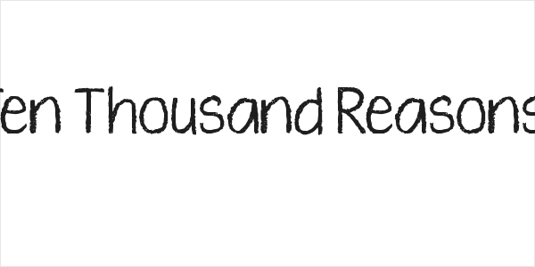 KG Ten Thousand Reasons Alt Logo