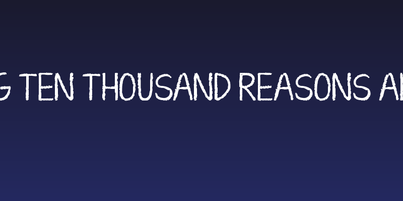 KG Ten Thousand Reasons Alt Social Header