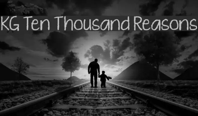 KG Ten Thousand Reasons examples