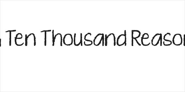 KG Ten Thousand Reasons Logo