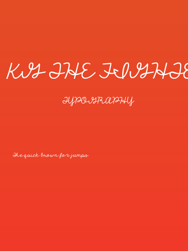 KG The Fighter Poster