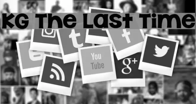 KG The Last Time Fonte examples