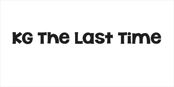 KG The Last Time Logo