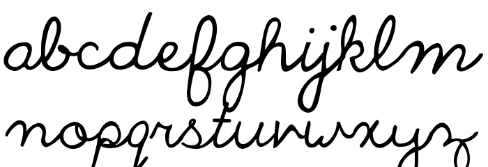 KG The Only Exception Alt Font LOWERCASE