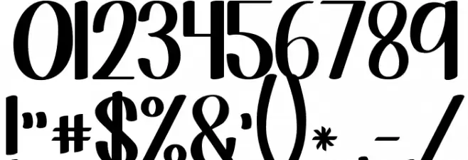 KG This Is Not Goodbye Caratteri ALTRI CARATTERI