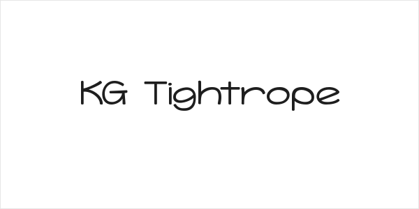 KG Tightrope Logo