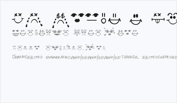 KG Today I Feel Business Card