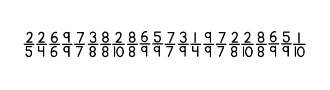 KG Traditional Fractions  Descarca Fonturi Gratis
