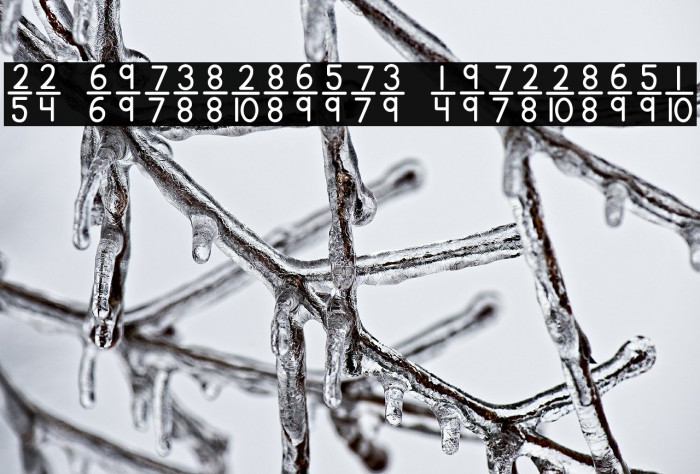 KG Traditional Fractions Font examples