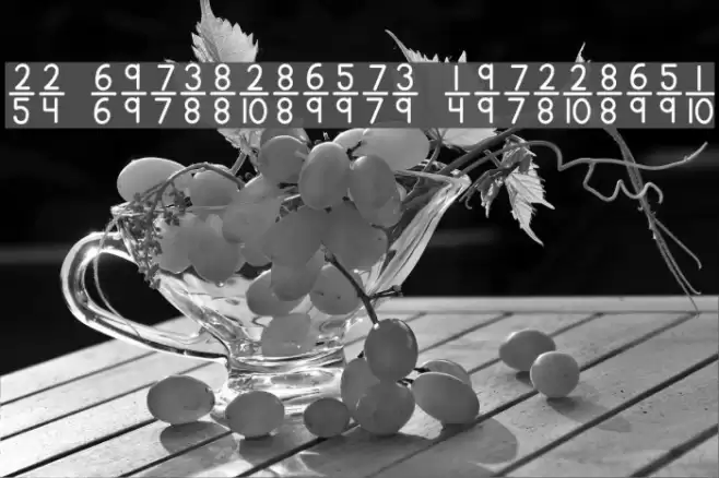 KG Traditional Fractions Font examples