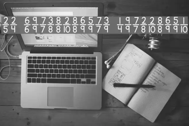 KG Traditional Fractions Font examples