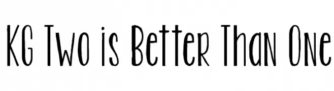 KG Two is Better Than One  Fuentes Gratis Descargar