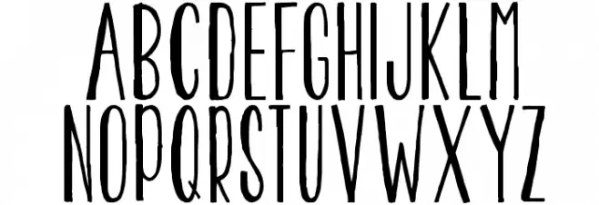 KG Two is Better Than One Шрифта ВЕРХНИЙ