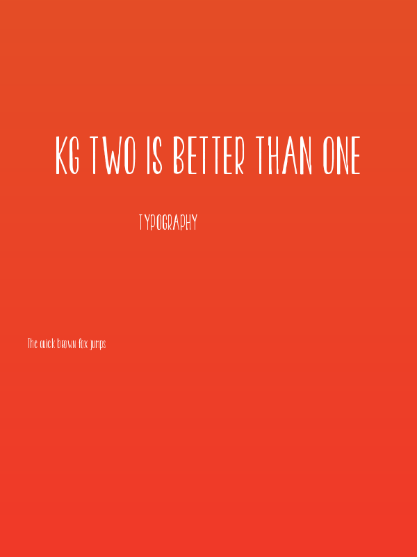 KG Two is Better Than One Poster