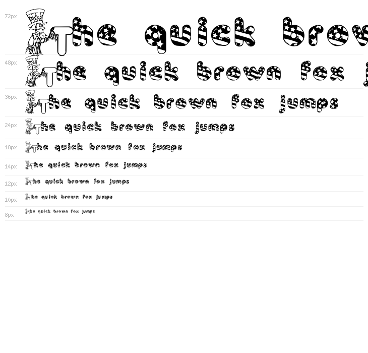 KG UNCLE SAM Waterfall