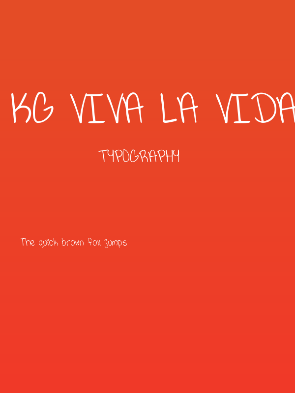 KG Viva La Vida Poster