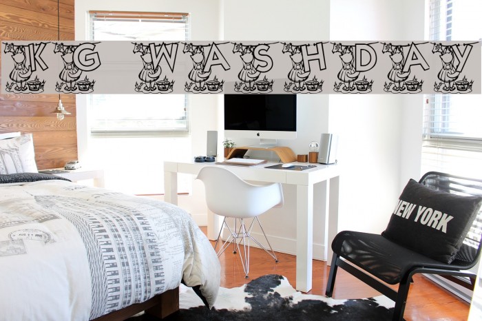 KG WASHDAY Example 2