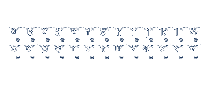 KG WASHDAY Lowercase