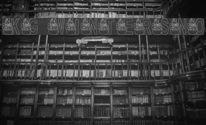 KG WINTERSNO Font examples