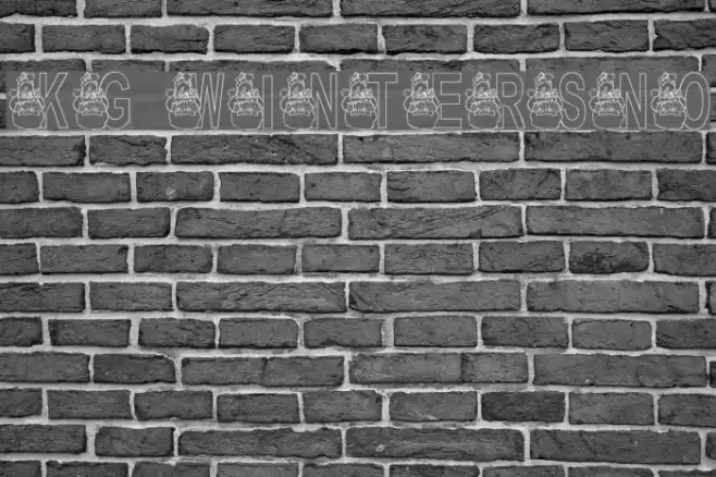 KG WINTERSNO Font examples