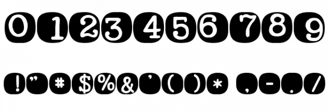 KG Wake Me Up Font OTHER CHARS