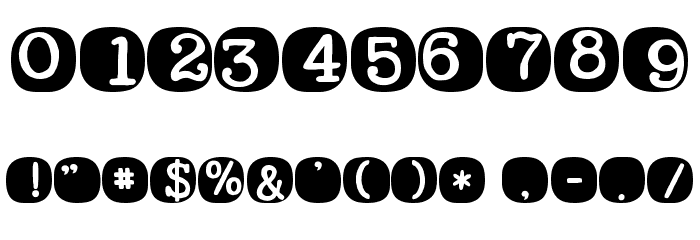 KG Wake Me Up Font OTHER CHARS