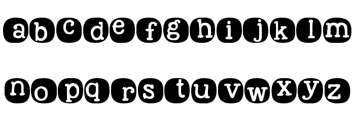 KG Wake Me Up Font LOWERCASE