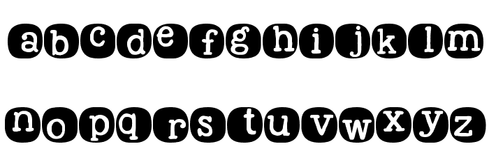 KG Wake Me Up Font LOWERCASE