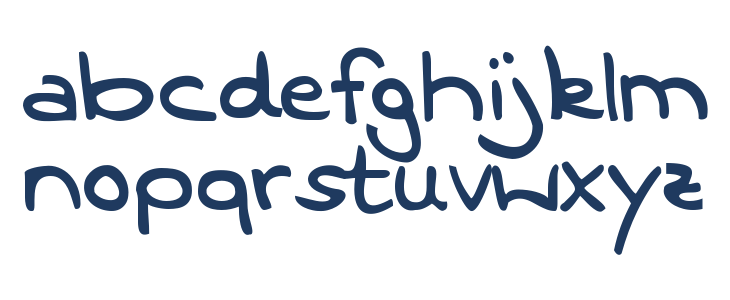 KG We Are Broken Lowercase