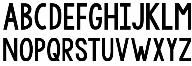 KG WhY yOu GoTtA Be So MeAn Font UPPERCASE