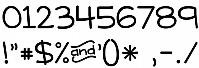 KG What Does the Fox Say फ़ॉन्ट अन्य घर का काम