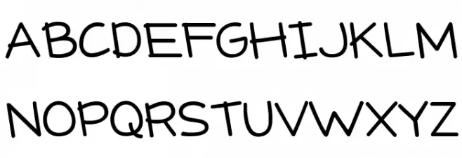 KG What Does the Fox Say Caratteri MAIUSCOLE
