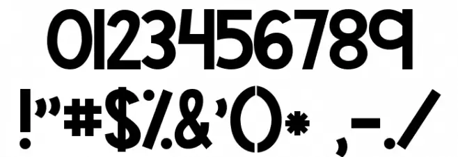 KG What the Teacher Wants Font OTHER CHARS