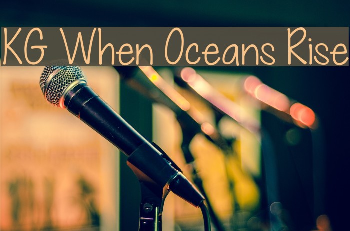 KG When Oceans Rise Example 1