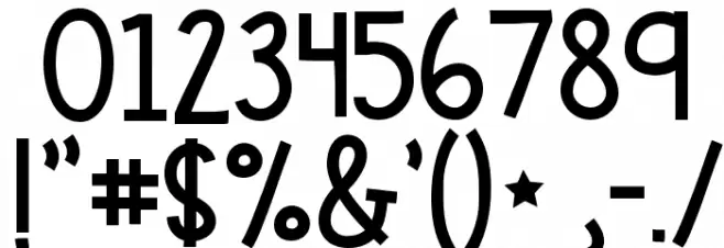 KG Who Tells Your Story Font OTHER CHARS