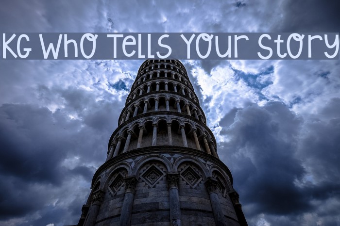 KG Who Tells Your Story Polices examples