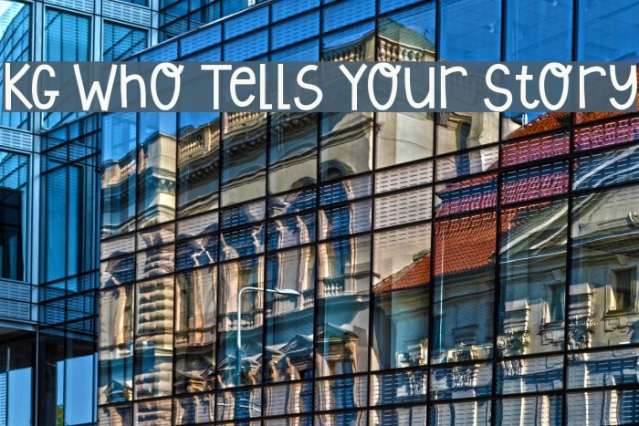 KG Who Tells Your Story Polices examples