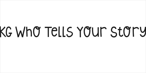 KG Who Tells Your Story Logo