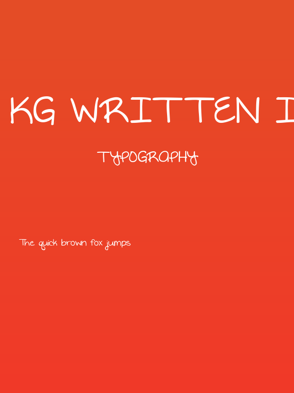 KG Written in the Stars Poster