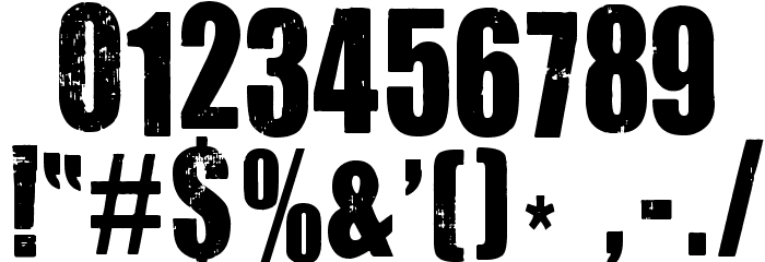 KG You Are Loved Font OTHER CHARS