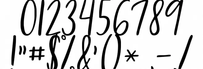 KG You Might Not Like Her Regular Font OTHER CHARS