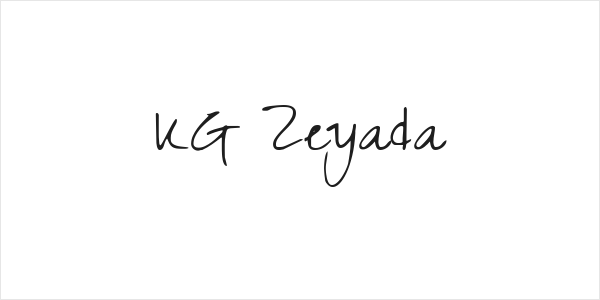 KG Zeyada Logo