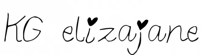 KG elizajane  Fuentes Gratis Descargar