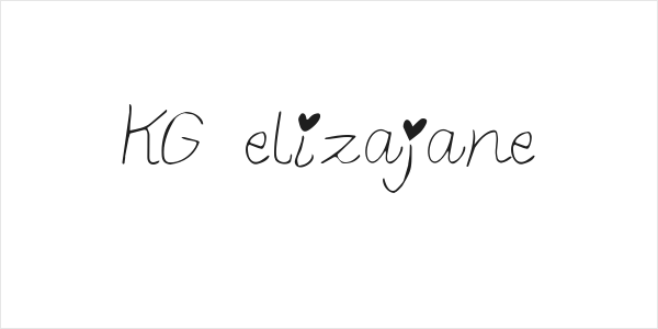 KG elizajane Logo